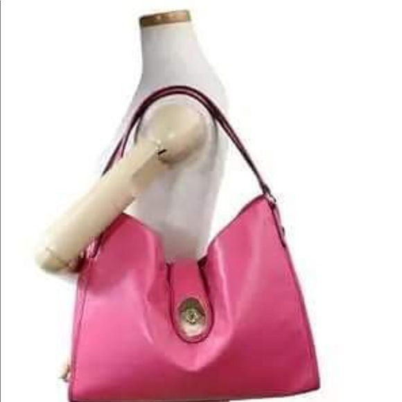 COACH CARLYLE SHOULDER BAG IN SMOOTH LEATHER - Picture 3 of 7